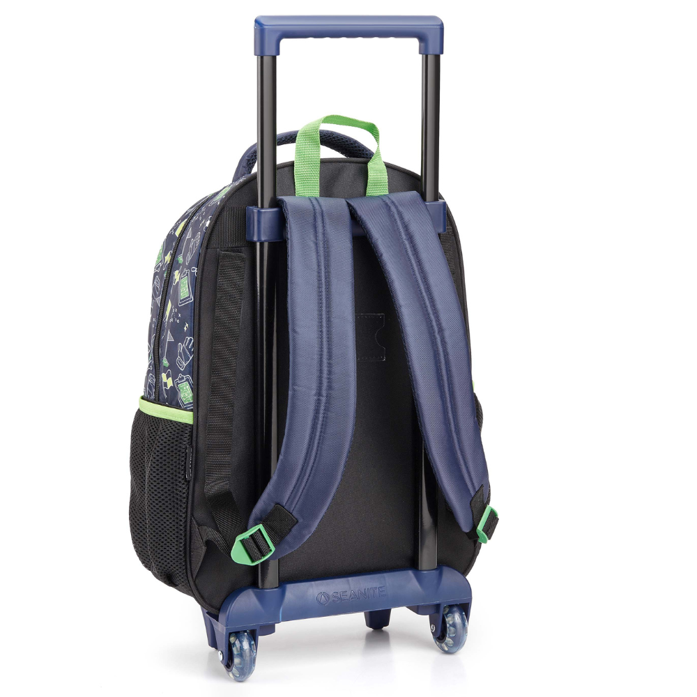 Kit Mochila de Rodinha de Futebol (sestine)