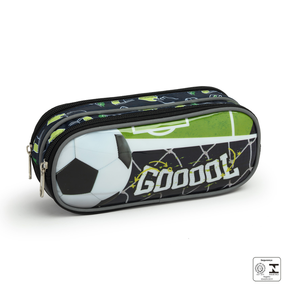 Kit Mochila de Rodinha de Futebol (sestine)