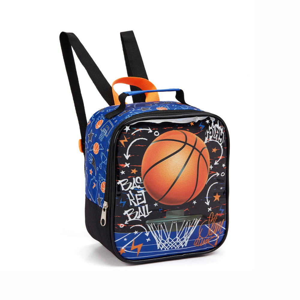 Kit Mochila de Rodinha de basquete