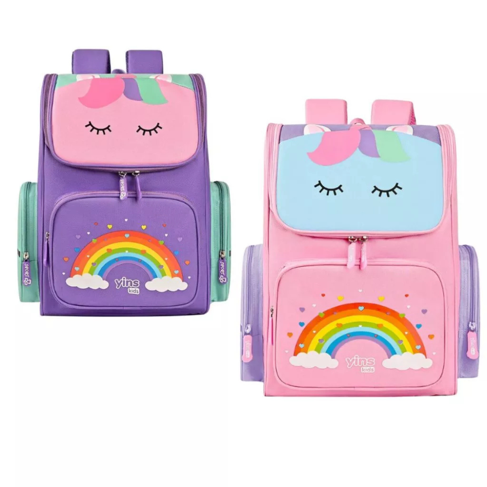 Mochila Unicórnio Impermeável