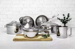 Tramontina Jogo de Panelas Solar 6 Pc. Inox (25 anos de garantia)