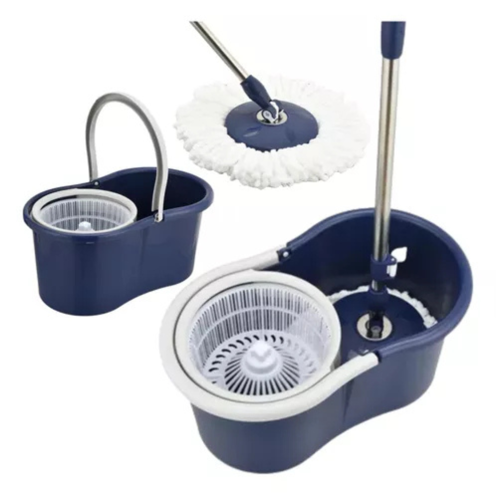  Mop Giratório, Mop Condor, Mop Tornado, Limpeza 360º, Mop Ergonômico, Ferramenta de Limpeza, Mop para Piso