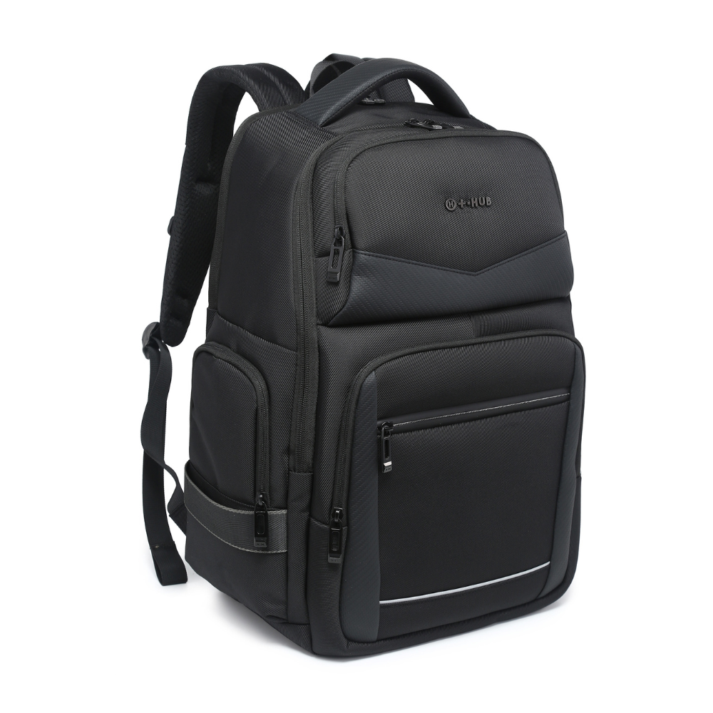 Mochila +HUB com Entrada USB e Type C (Lançamento)