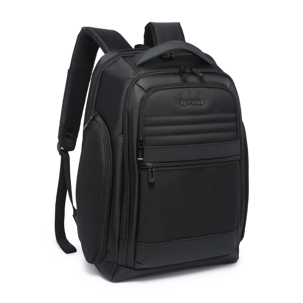 Mochila +HUB Costura em pano (lançamento)