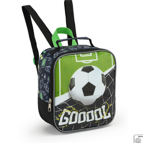 Kit Mochila de Rodinha de Futebol (sestine)