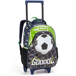 Kit Mochila de Rodinha de Futebol (sestine)