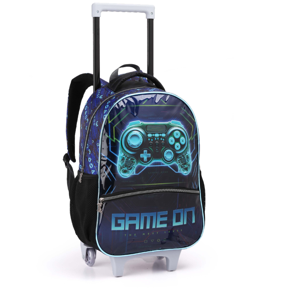 Kit Mochila de Rodinha Gamer sestine