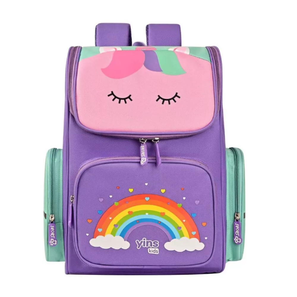 Mochila Unicórnio Impermeável