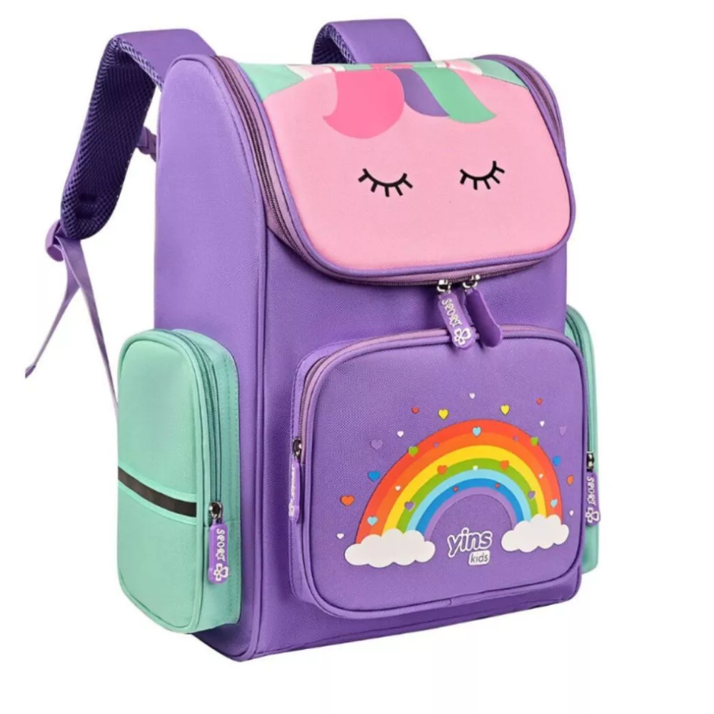 Mochila Unicórnio Impermeável