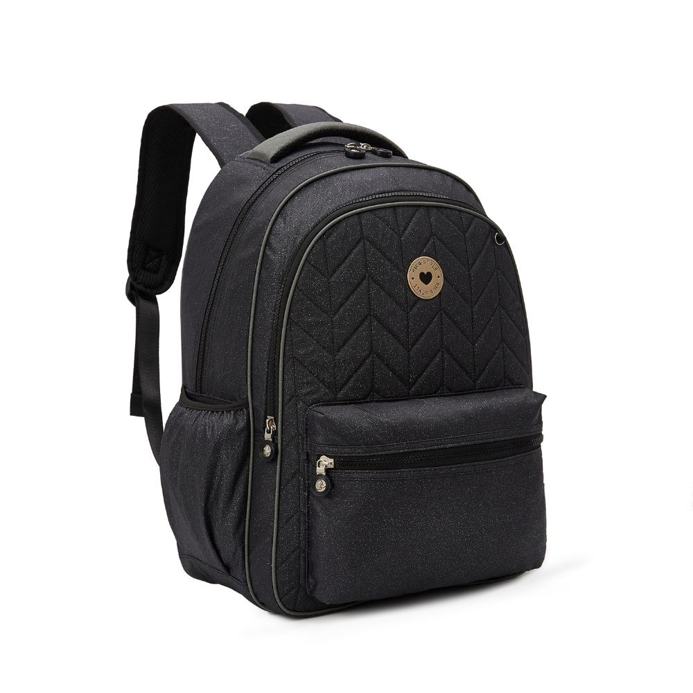 Mochila KIKA STLYE com brilho) Refe:2512