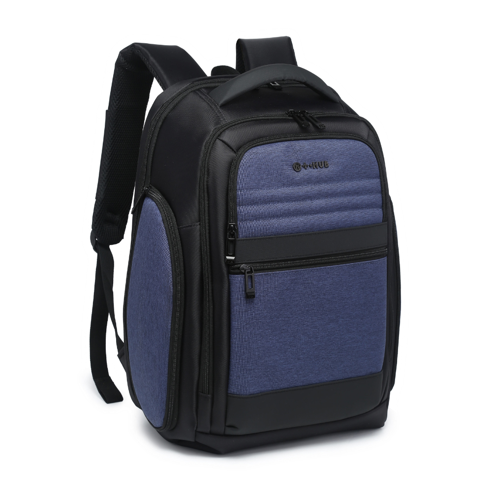 Mochila +HUB Costura em pano (lançamento)