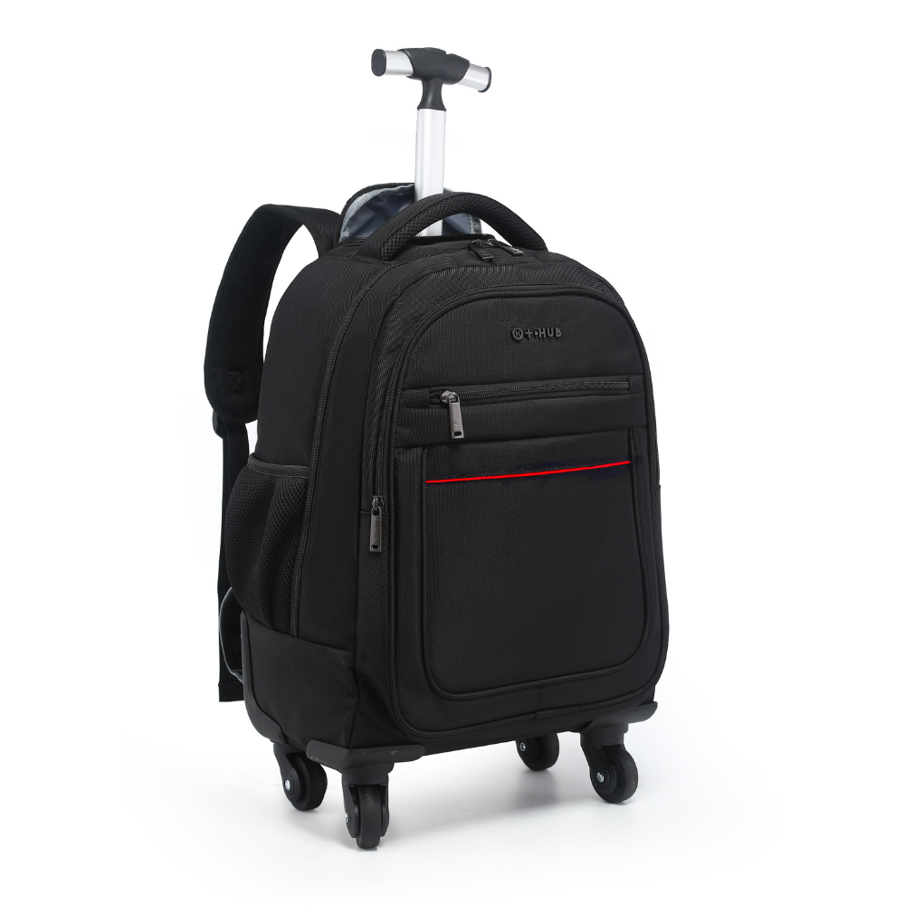 Mochila  +HUB 4 rodas (lançamento)