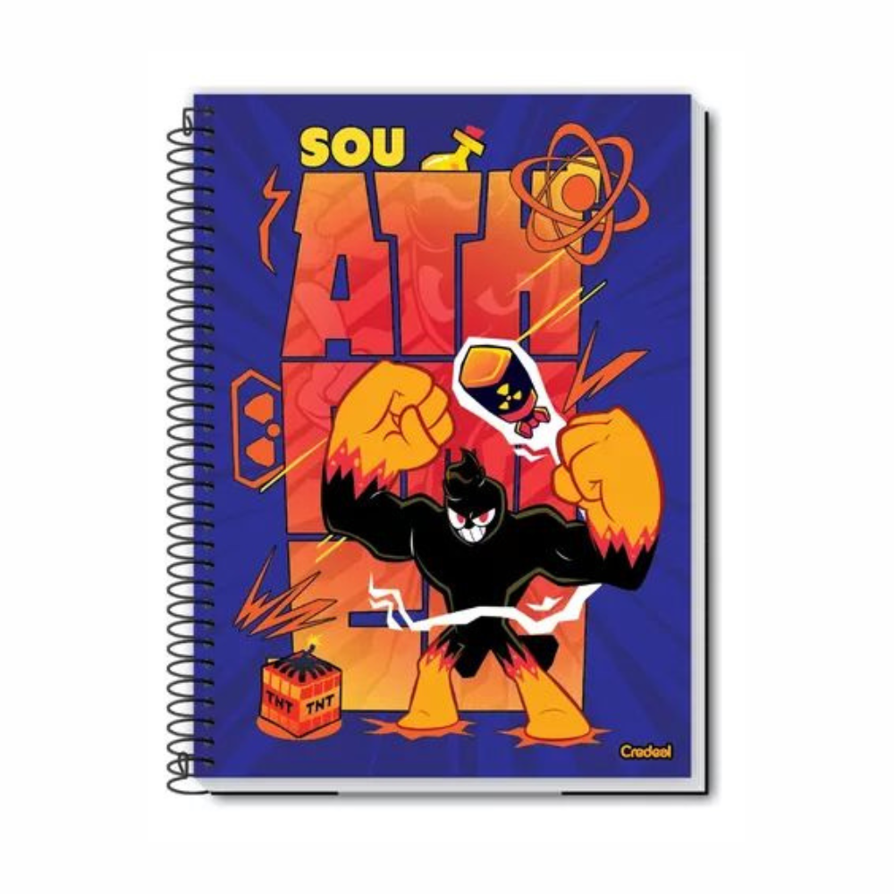 Caderno Espiral Big Athos
