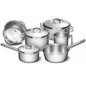Tramontina Jogo de Panelas Solar 6 Pc. Inox (25 anos de garantia)