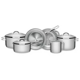 Tramontina Jogo de Panelas Solar 6 Pc. Inox (25 anos de garantia)